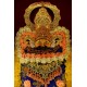 Sri Khatu Shyam ji Moorti Tanjore Art- 22/ 24 Carat Gold