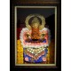 Sri Khatu Shyam ji Moorti Tanjore Art- 22/ 24 Carat Gold