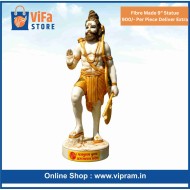 Parashuram Statue (Height: 9 inch)
