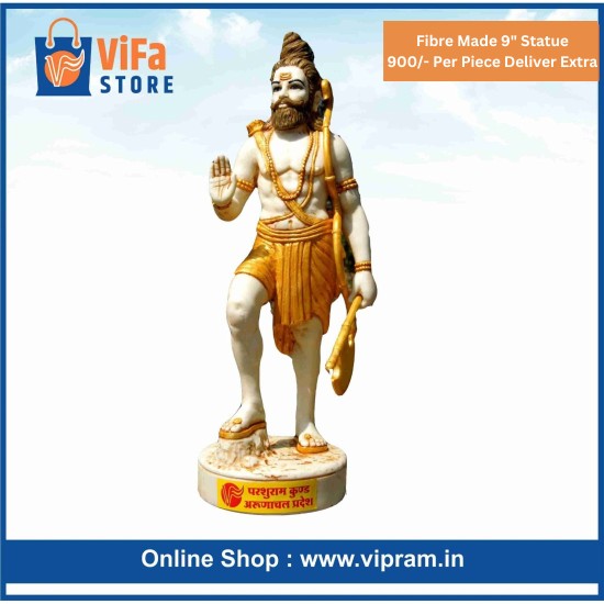 Parashuram Statue (Height: 9 inch)