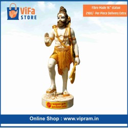 Parashuram Statue (Height: 1 Foot)