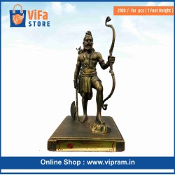 Parashuram Statue (Height: 1 Foot)